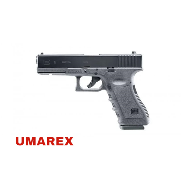 UMAREX Glock17 4.5mm G17 CO2 BB+PELLET DELUXE GLOCK CANTALI Havalı Tabanca - 477.5.8365